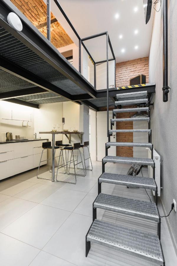 Апартаменти Z38 Downtown Loft Будапешт Екстер'єр фото